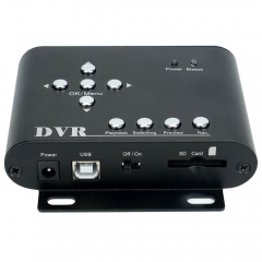 2 Channel Mini Mobile DVR Car Video Recorder Support Loop Recording and Audio Recording